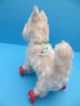 Rolly Toy Terrier Hund Made In Western Germany 60er Jahre Rare Stofftiere & Teddybären Bild 4