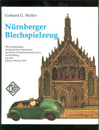 Nürnberger Blechspielzeug Die Einzigartigen Mechanischenspielwaren Georg Keller Bild