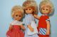 3 Ddr Puppen In Ddr Puppensachen,  Ganz Süß,  Mit Schlafaugen,  70iger Puppen & Zubehör Bild 1