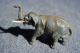 Massefigur Exotische Tiere Konvolut 9 Stk Bär,  Känguru,  Elefant U.  A. Elastolin & Lineol Bild 2