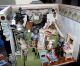 Pressglas,  Lämpchen,  Salzfass Etc.  Antik.  Größere Puppenstube.  Rauchfang Puppen & Zubehör Bild 2