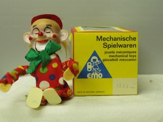 Mechanischer Clown Der Firma Emo Gefertigt Nach 1970 - - Bild