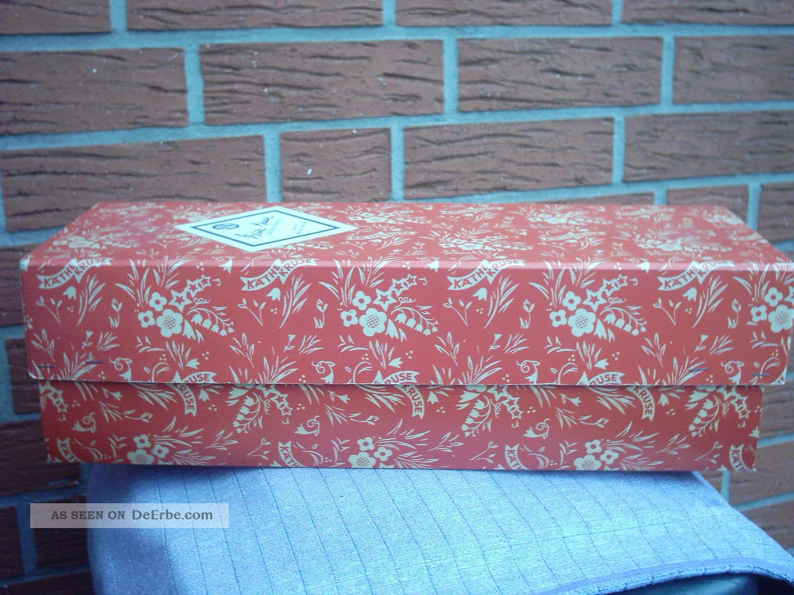 Alter Käthe Kruse Puppen - Karton,  50ger/60ger Jahre? Käthe Kruse Bild