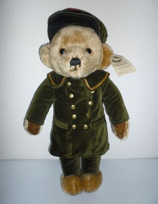 Harrods Merrythought Teddy Nr.  17 - 1989 Bild