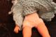 ♥ Antike Puppevintage Doll Ideal It Italy Italien Schlafaugen Baby L: 28cm ♥ Puppen & Zubehör Bild 10