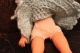 ♥ Antike Puppevintage Doll Ideal It Italy Italien Schlafaugen Baby L: 28cm ♥ Puppen & Zubehör Bild 11