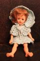 ♥ Antike Puppevintage Doll Ideal It Italy Italien Schlafaugen Baby L: 28cm ♥ Puppen & Zubehör Bild 1