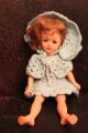 ♥ Antike Puppevintage Doll Ideal It Italy Italien Schlafaugen Baby L: 28cm ♥ Puppen & Zubehör Bild 4