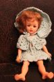 ♥ Antike Puppevintage Doll Ideal It Italy Italien Schlafaugen Baby L: 28cm ♥ Puppen & Zubehör Bild 5