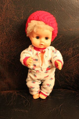 ♥ Antike Puppe Playmate Schlafaugen Baby L: 32cm ♥ Bild