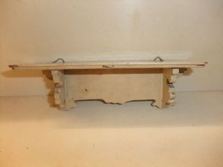 Puppenstube Kaufmannsladen Bauernküche Küche Altes Regal Wandbord 1900 - 1920 Bild