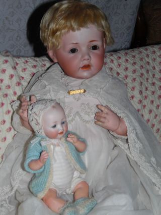 Puppe Hilda 237 Kestner 50 Cm Bild