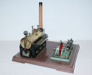 Imposante Fleischmann Dampfmaschine 130/2 - Die Zweitgrößte Von Fleischmann Bild