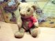 Sehr Alter Teddybär Aus Nachlass Stofftiere & Teddybären Bild 2