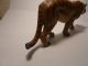 Massefigur Raubkatze Tiger Nicht Gemarkt Schönes Stück Elastolin & Lineol Bild 3