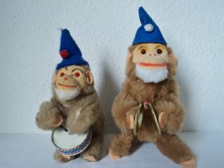2 Affen Affenkapelle 50erjahre & 70er Jahre Max Carl Bild
