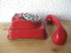 Kinder Telefon A.  Blech A.  D.  50er Jahren Us Zone Mit Klingel Und Wählscheibe W48 Original, gefertigt 1945-1970 Bild 3