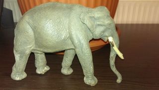Alter Lineol Elefant 13 Cm Bild