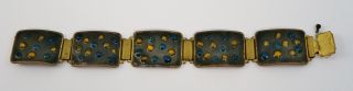 Wilhelm Leyser Armband Emailliert,  Bracelet Enamel Bild