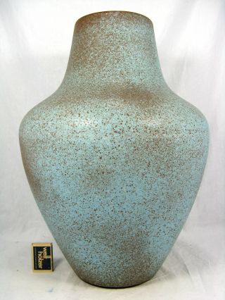 Schöne 50er / 60er Jahre Keramik Vase Hamelner Töpferei Hildegard Delius 22 A Bild