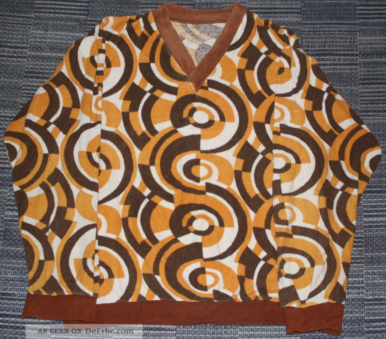 Vintage Schlafanzug 70 Er 1970-1979 Bild