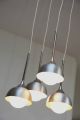 60er 70er 60s Kaskaden Lampe Von Staff Lamp Chrom Panton Eames ära 1960-1969 Bild 4