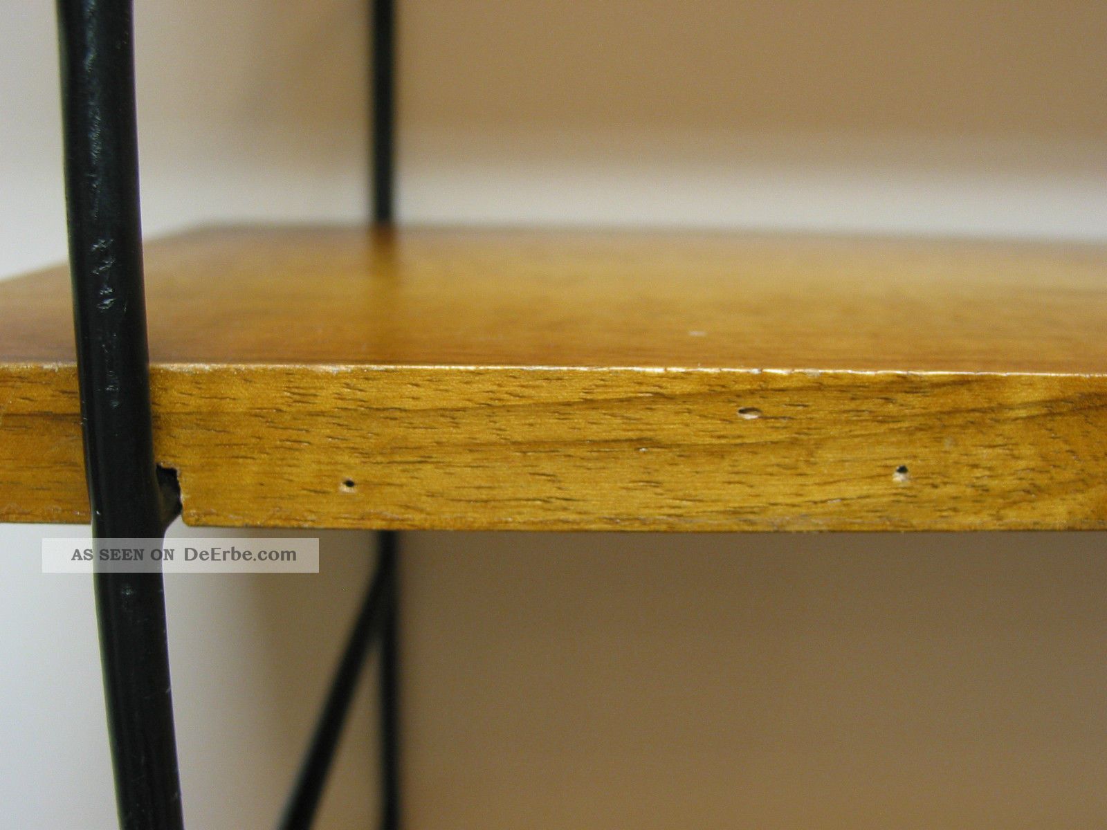 String Regal 60er 70er Jahre 3 Böden 2 Leitern String Ladder 70`s Nr. 4