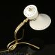 Tischlampe 50er Dreibein Tripod Table Lamp Loop Leg Brass Stilnovo Arteluce 50s 1950-1959 Bild 6