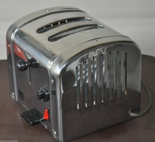 Retro Chrom - Toaster Shg Ta590 Bully - Toaster Fifties - Optik Bild