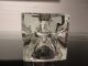 Kerzenleuchter 60er Kubus Space Panton Kerzenhalter Würfel Cube Kristallglas 1960-1969 Bild 1