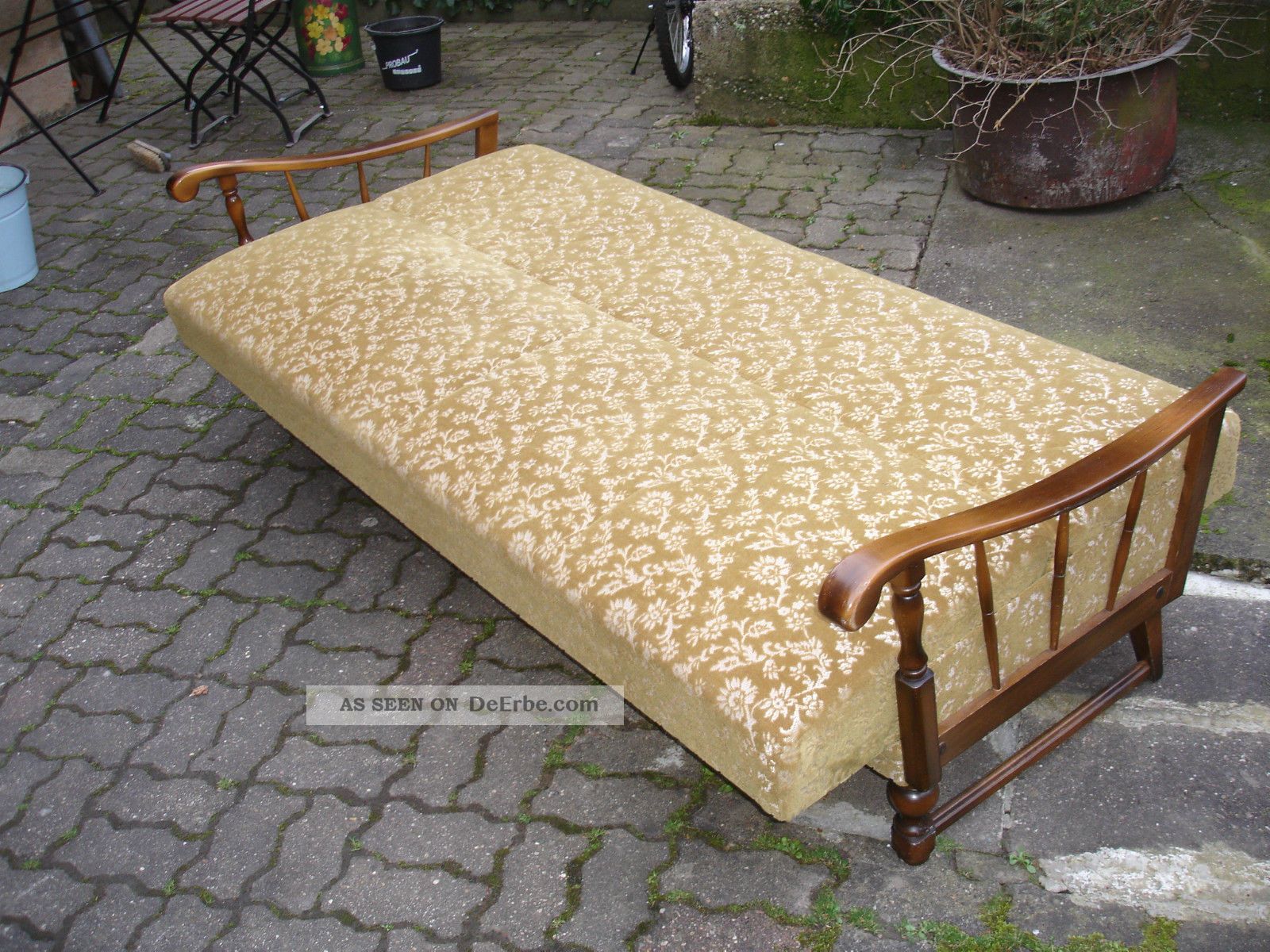 sofa aus den 50er jahren