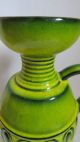 Lava Vase Jasba Knallige Farbe Gelb/grün 21cm W.  Germany 8.  27 Inch High 1707 21 1970-1979 Bild 1