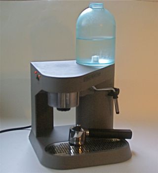 Alessi Nespresso Espressomaschine,  Type Coban Rs05,  Anthrazit Bild