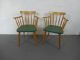 2x Armlehnenstuhl Stuhl Armchair Design Entwurf 50er 50`s Rockabilly Mid Century 1950-1959 Bild 1