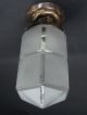 Bauhaus Lampe Deckenlampe Loft Industrie Fabrik 1920-1949, Art Déco Bild 4