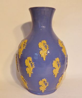 Kurt Feuerriegel Frohburg Sachsen Grosse Keramik - Vase Art Deco (v1k) Bild