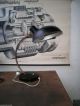 Schreibtischlampe Werkstattlampe Helion Ges.  Geschützt 60w Industriedesign Loft 1960-1969 Bild 1