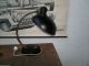 Schreibtischlampe Werkstattlampe Helion Ges.  Geschützt 60w Industriedesign Loft 1960-1969 Bild 2