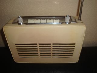Siemens Kofferadio Transistorradio K 93936 Sudfunk Simonetta 1964 1965 - Ukw Bild