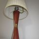 Danish Teak Spindel Stehlampe - Lampe 60er Jahre 1960-1969 Bild 5