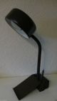 Vintage Retro Tischlampe 2 Steckdosen Stift Ablage Lampe ' 60er/ ' 70er Table Lamp 1960-1969 Bild 4