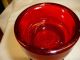 Wmf Entwurf Cari Zalloni Glas Vase Kerzenständer Rot 70 Jahre 1960-1969 Bild 4