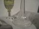 Feinstes Theresienthal Jugendstil Kristall Glas Rarität 1890-1919, Jugendstil Bild 3