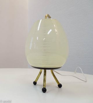 Tischleuchte | Tripod | 50s 50er | Rare Desk Lamp Stilnovo Bild