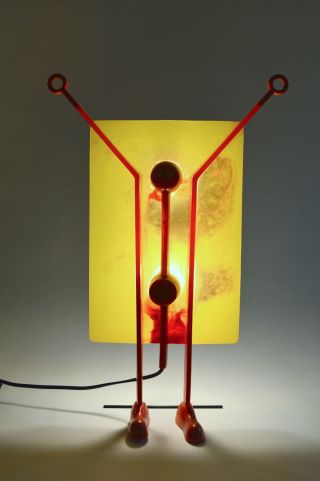 Gaetano Pesce Lamp Salvatore,  Open Sky Design Editions,  1999 Bild