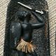 50er Jahre - Paar Afrikaner Wandfigur - 28 Cm 1 1950-1959 Bild 2