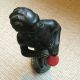 40er 50er Jahre - Afrikaner Mit Trommel Figur - 41 Cm 5 1950-1959 Bild 1