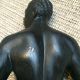 40er 50er Jahre - Afrikaner Mit Trommel Figur - 41 Cm 5 1950-1959 Bild 7