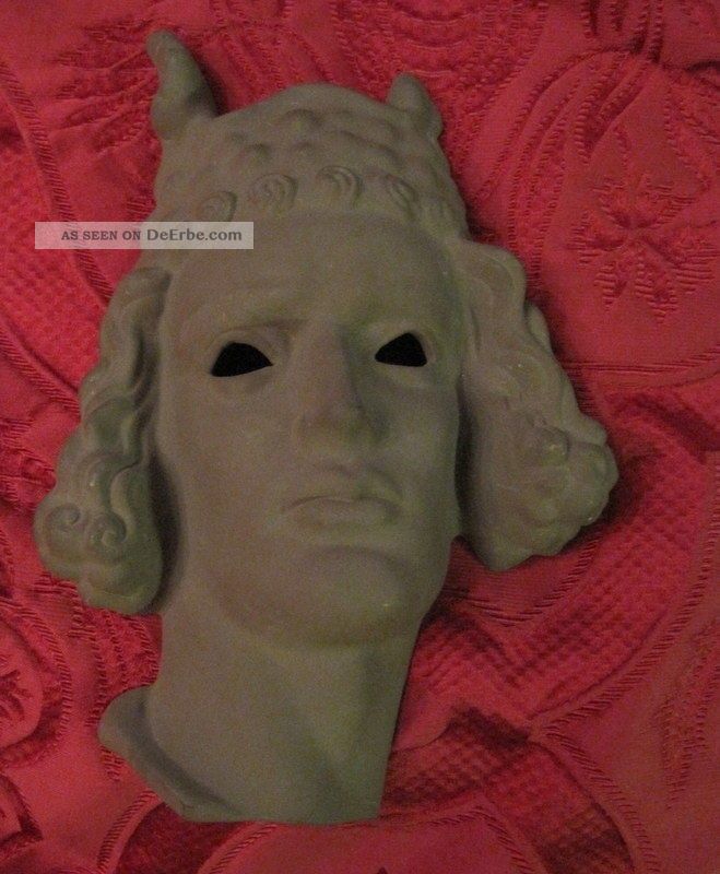 Bamberger Reiter - Karlsruher Majolika 50 ' Er Jahre Rrrr Nach Marke & Herkunft Bild