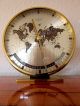 Design Kienzle Quartz Uhr / Tischuhr / Weltzeituhr - Worldtimer Table Clock 50er 1950-1959 Bild 1